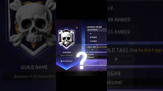 I Tried The New Free Fire Guild System