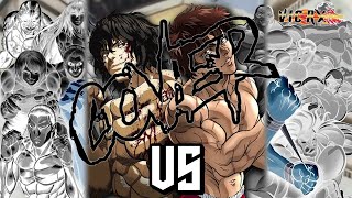 BAKI vs KENGAN ASHURA RAP 