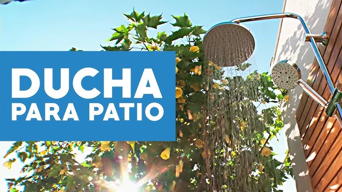 Duchas para piscina y jardín