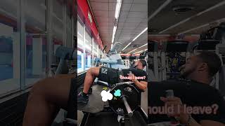 How to survive the gym💀 #funny #fails #gym
