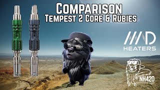 Comparison: Tempest 2 Rubies vs Core