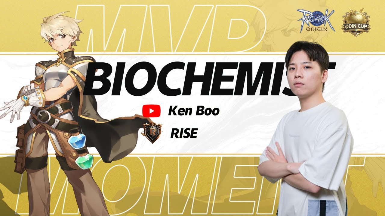 [Ragnarok Origin] Superstar Player - Ken Boo , Biochemist Acid Support ...