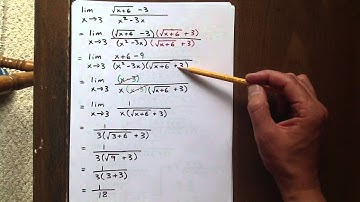 limit rationalize numerator 2