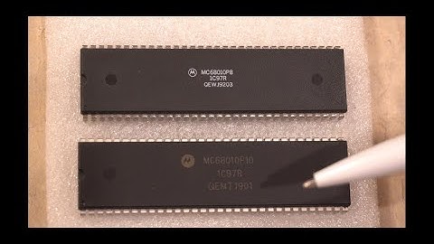 Fake Motorola 68010 CPUs on ebay (old chip, new scam)