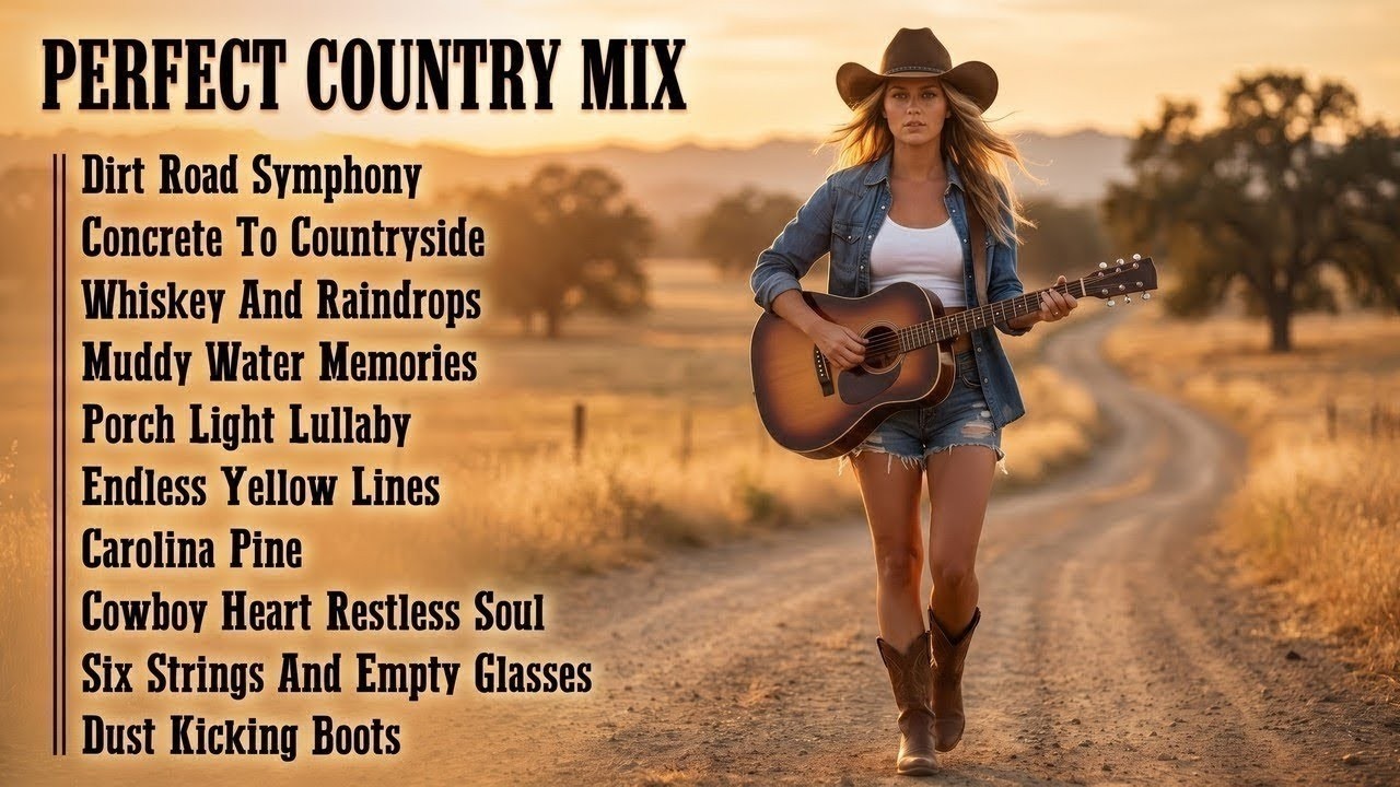 Southern Country | Authentic Heartland Anthems And Nostalgic