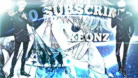 @XenozEdit X @Tanjiro_channn  -open Collab (100 subscribe special) [4k! Anime edits]