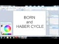 Sameer ahsun  born and haber cycle