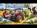 ULTIMATE FARMING/WORKING THE FIELD REAL/EXPRIENCE GAME 🎮/FARMING SIMULATOR 23/ 1ST GENERATION FARM