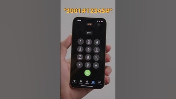 Những mã số Bí ẨN trên iPhone !!! Bạn đã biết chưa???