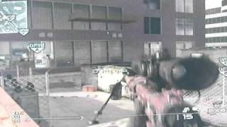 COD MW2: Domination Spots on Highrise