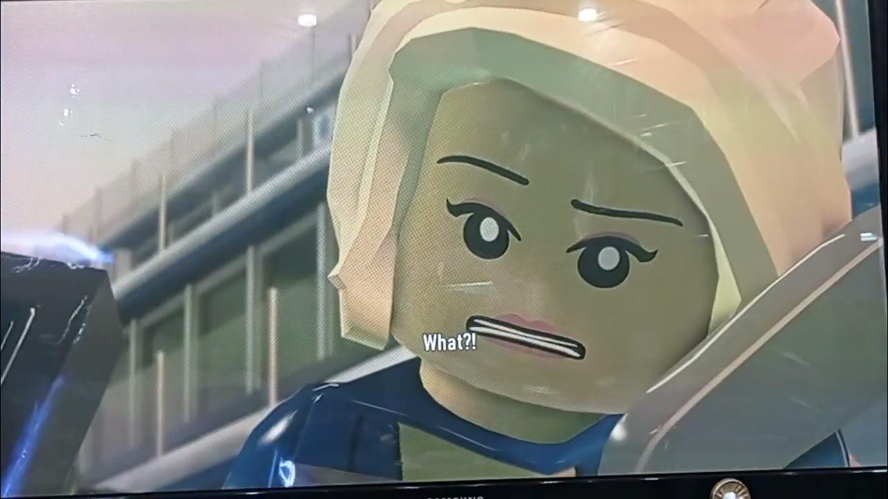 Играем в Лего Сити андерковер 1 сезон 1 серия - YouTube