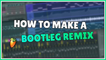How to make a BOOTLEG REMIX in FL Studio (FREE FLP)