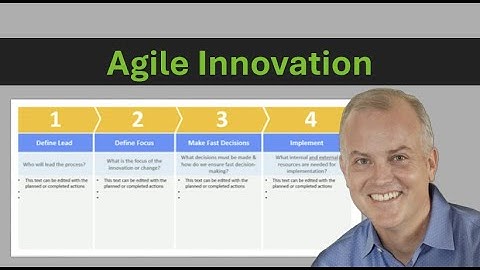 Agile Innovation Process