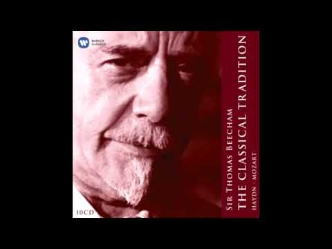 YouTube에서 HAYDN: Symphony No. 98 in B flat major / Beecham · Royal Philharmonic Orchestra 보기