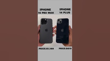 iphone 16 pro max Vs iphone 14 plus Speed test comparison #shorts