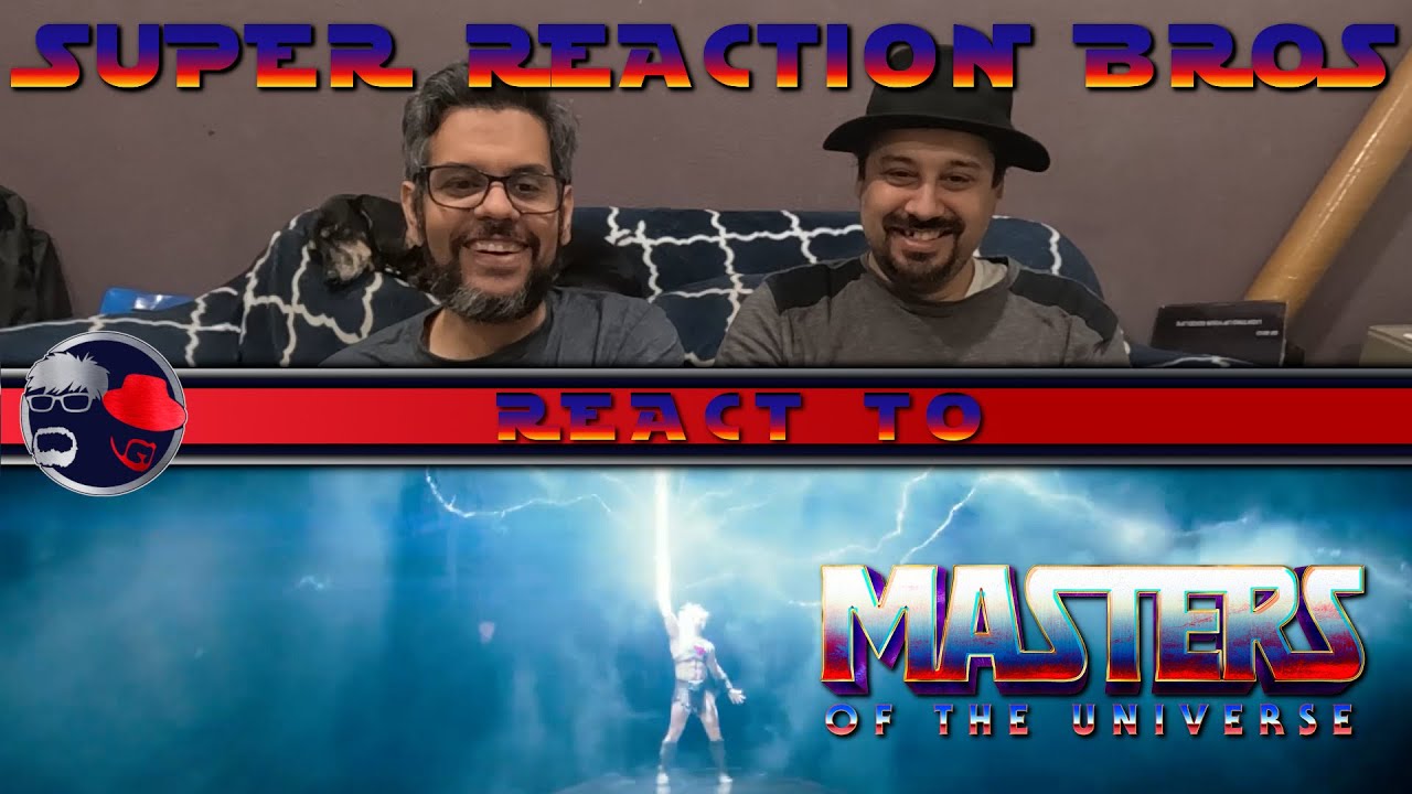 SRB Reacts to Masters of the Universe | Official Teaser Trailer