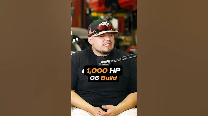 1,000 HP C6 LS3 Build 🤯 #shorts