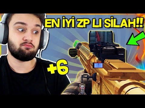 HİÇ PARA YATIRMADAN ALINABİLEN EN İYİ ZP Lİ SİLAH!! +6 M6 LWRC İLE OYNADIM! ZULA