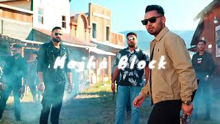 Majha Block | Slowed+Reverb | Prem Dhillon | Roopi Gill | Sanb | Punjabi song