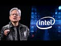 NVIDIAとインテルが提携！ソフトバンクGの裏計画とは？