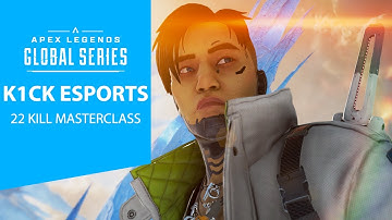 The Peacekeeper Seals a 22 Kill Victory | ALGS EU Finals Winter Circuit #2 | Apex Legends