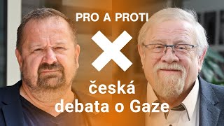 Jaká je česká debata o Gaze? Pro a proti