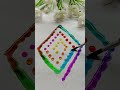Colour drops mixing 🌈 | #funny #comedy #drawing #colors