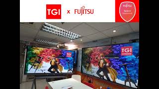 Wireless Mirroring + Grouping Display