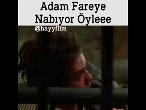 Fareyi napiyor ya 🎬:Yeşil Yol izlemelisin