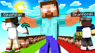 MİNECRAFT'ta HEROBRİNE ŞANS BLOKLARI!