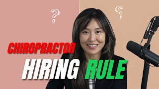 When Should Chiropractors Hire Their First Assistant (CA)?(3 Clear Signs It’s Time to Hire)