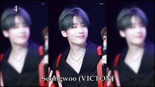My Top 13 Kpop Male Biases 2020