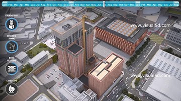 4d construction simulation  v5d