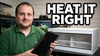 How to Heat a PVC Reptile Enclosure | Complete Heating Guide
