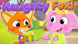 Foxi The Naughty Funny Moral Story Song For Kids - Super Kids