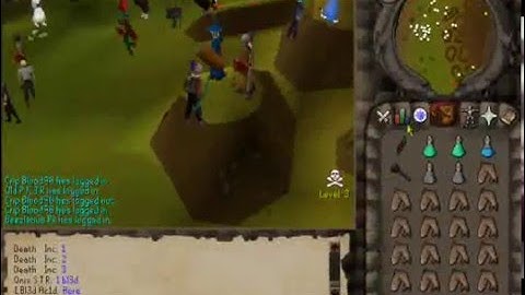 Runescape Pking -- Kurt_Ranger7 pk Vid 1 Part 1