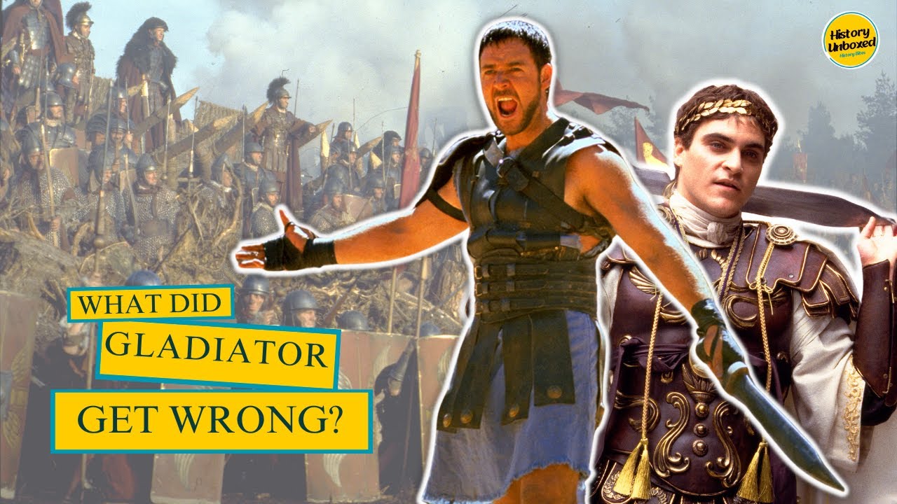 Gladiator Unmasked: Historical Inaccuracies in Ridley Scott's Epic!