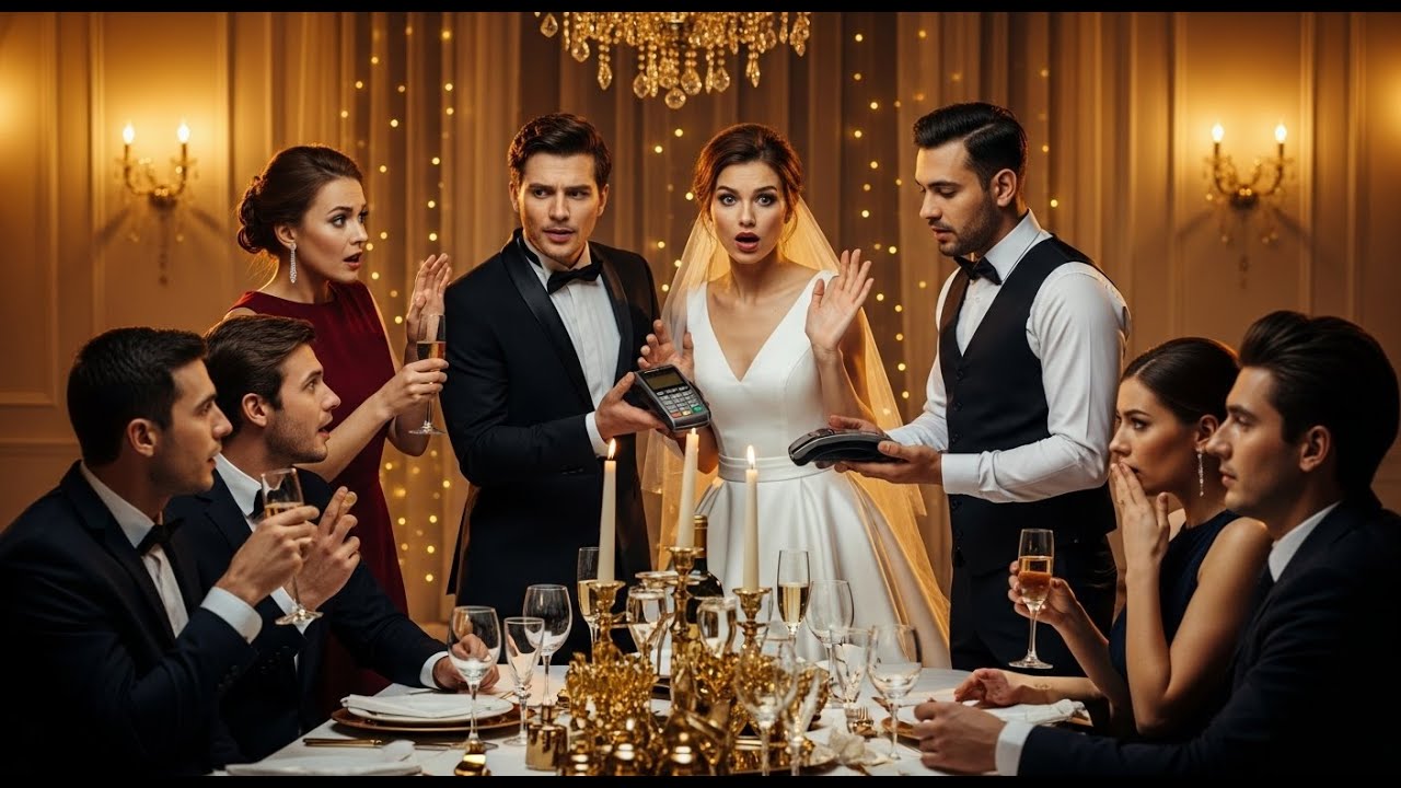 Mi hermana usó mi tarjeta para su boda. La cancelé remotamente justo durante el brindis.