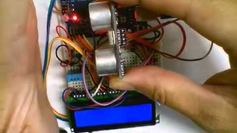 HC-SR04-超音波模組