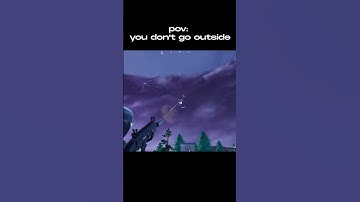 pov: you have built in aimbot #fortnite