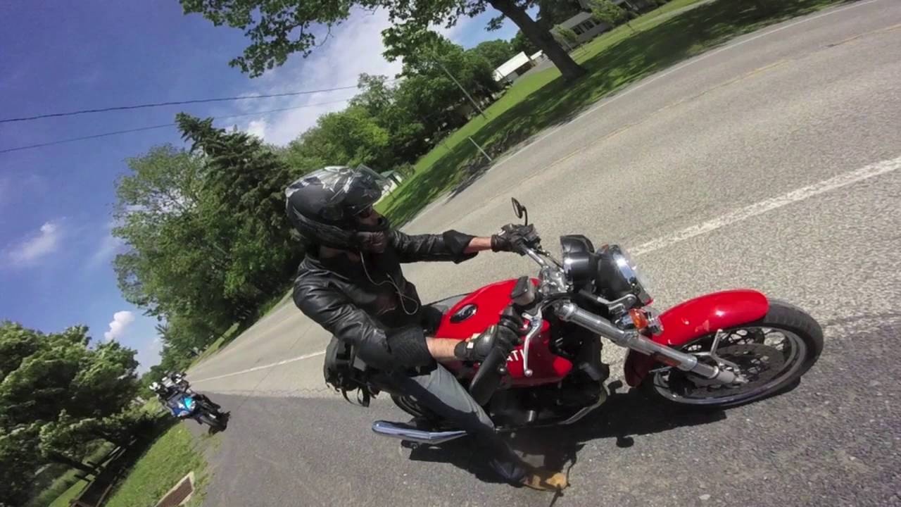 Motorcycle Trip from Winchester VA to Oakland MD YouTube