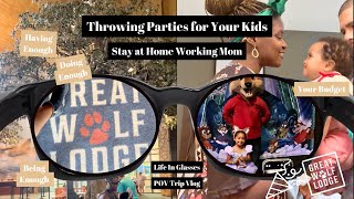 Mompreneur Adventure: Birthday at Great Wolf Lodge!