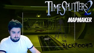 He RECREADO los BACKROOMS en MapMaker - TimeSplitters 2