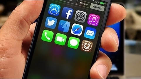 AppTray - Launch Apps From The Notification Center