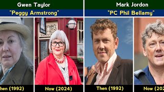 Heartbeat tv Show (1992) Cast Then and Now (2024) #comparison