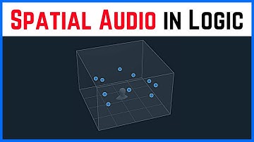 How to use SPATIAL AUDIO in Logic Pro 10.7 (Dolby Atmos)
