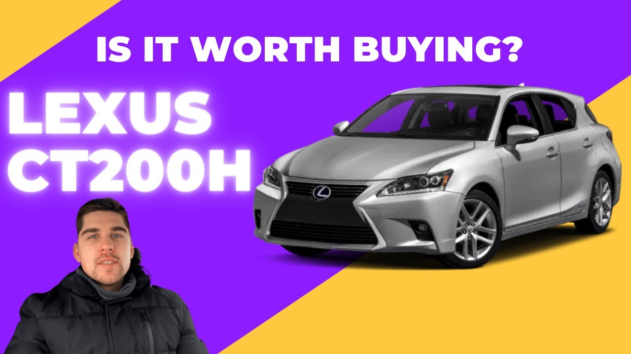 Lexus CT200h Review Is It Still Worth Buying in 2024 YouTube