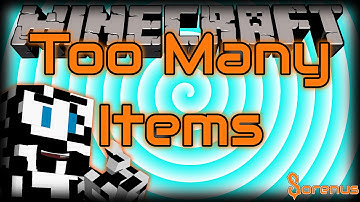 Minecraft | TOO MANY ITEMS MOD | Sorenus Mods 31