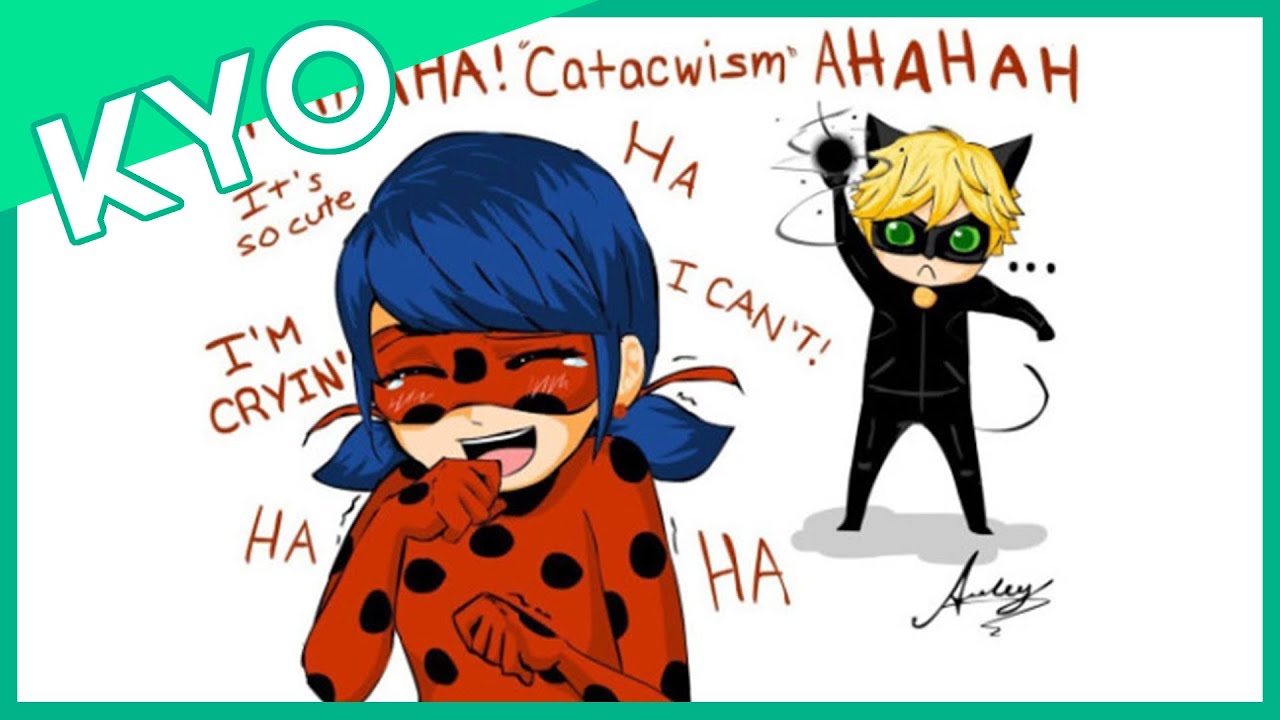 Chat Becomes A Kid Again Hilarious Miraculous Ladybug Comic Dub