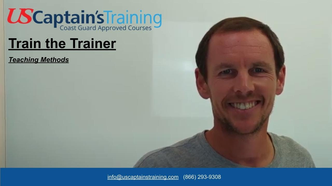 Teaching Methods | Train the Trainer | US Captain's Training - YouTube